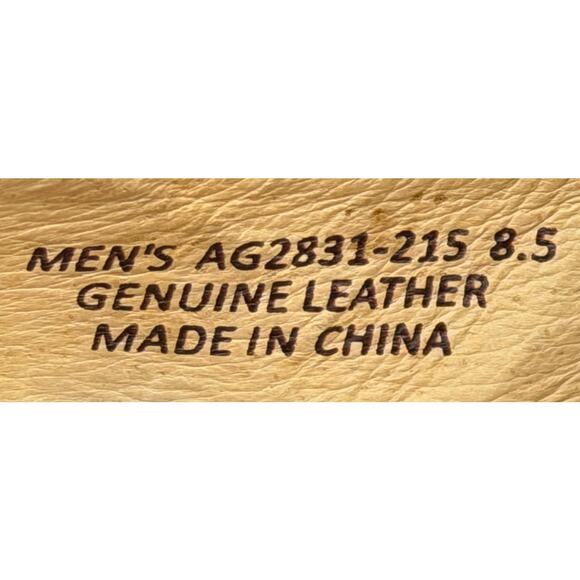 Asher Green Hand Made Brown Leather Tassel Slip On Dress Loafers 8.5